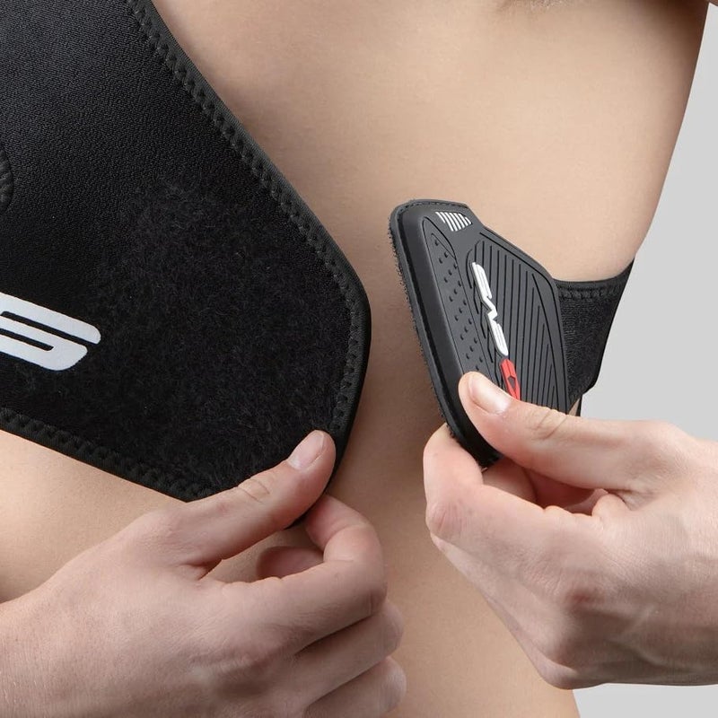 EVS Sports SB03 Shoulder Brace for Rotator Cuff Support - Black, X-Large - Image 5